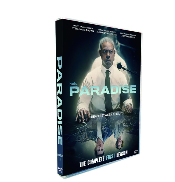 Paradise season 1 3DVD