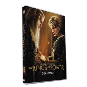 The Lord of the Rings：The Rings of Power season two 3DVD3