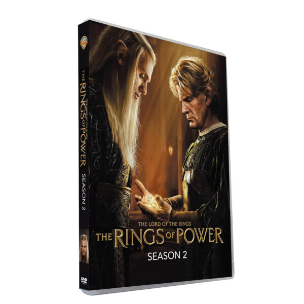 The Lord of the Rings：The Rings of Power season two 3DVD3