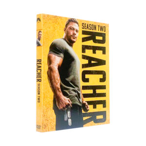 REACHER season 2 2DVD