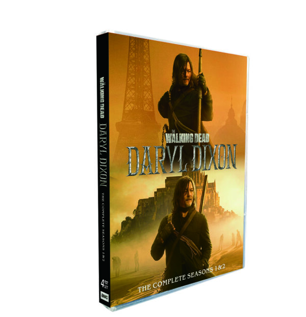 The Walking Dead Daryl Dixon seasons 1-2 4DVD