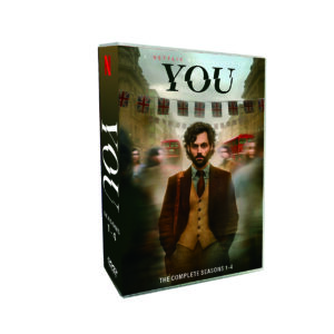 YOU season 1-4 12DVD