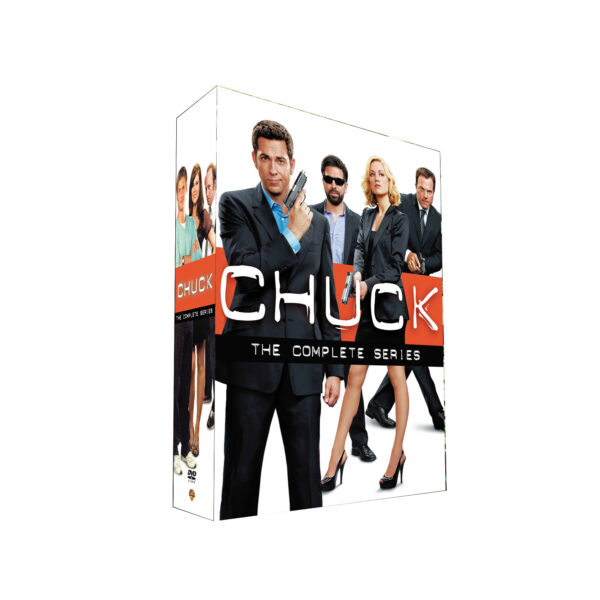 chuck complete series