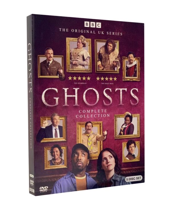 Ghosts The Complete Series Season 1-5 5dvd