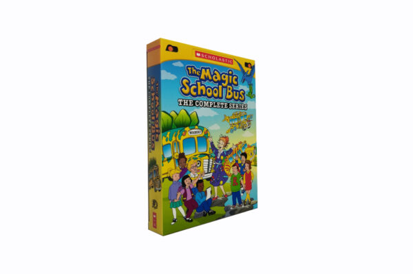 The Magic School Bus 8DVD