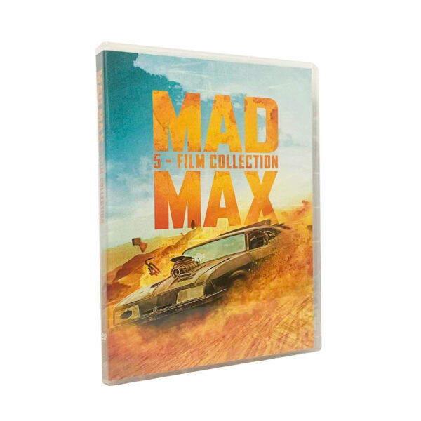 Mad Max 5-Film Collection 4DVD