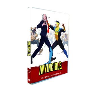 Invincible SEASONS1-3 6DVD3