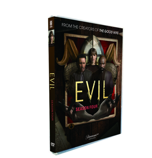 Evil season 4 3DVD