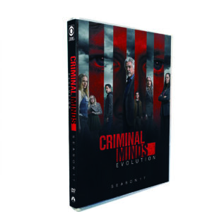 Criminal Minds: Evolution Season 17 3DVD