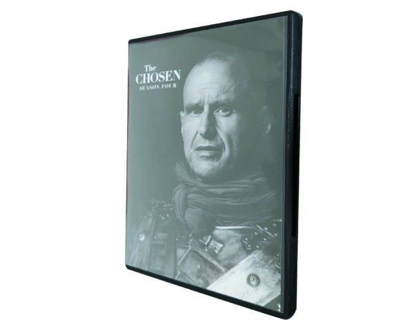 Blu ray the chosen season 4 3DVD