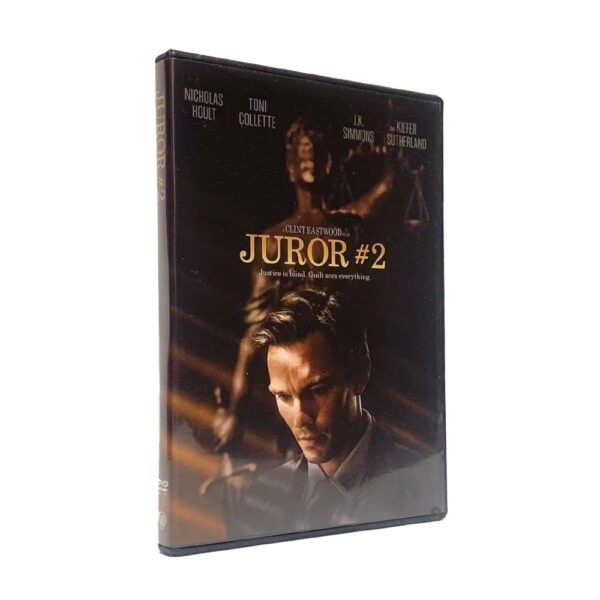 Juror #2 (2024) 1DVD