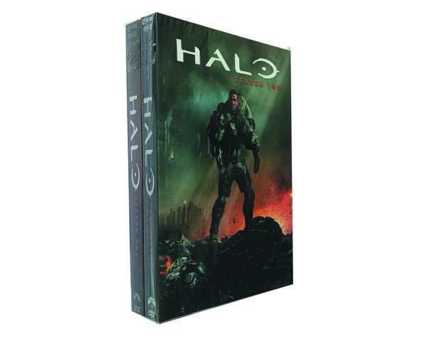 Halo Season 1-2 9DVD