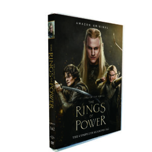 The Lord of the Rings：The Rings of Power seasons 1-2 6DVD