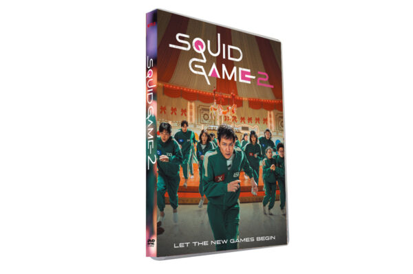 Squid Game Season2 3dvd
