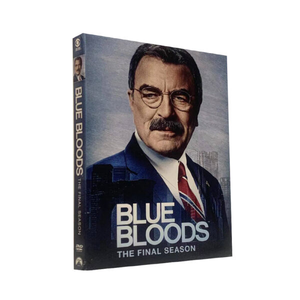 Blue Bloods: The Final Season [5DVD]
