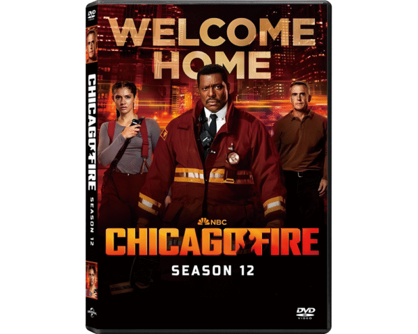 chicago fire season 12 3DVD