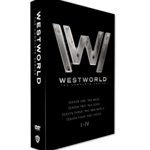 Westworld Season 1-4 12DVD
