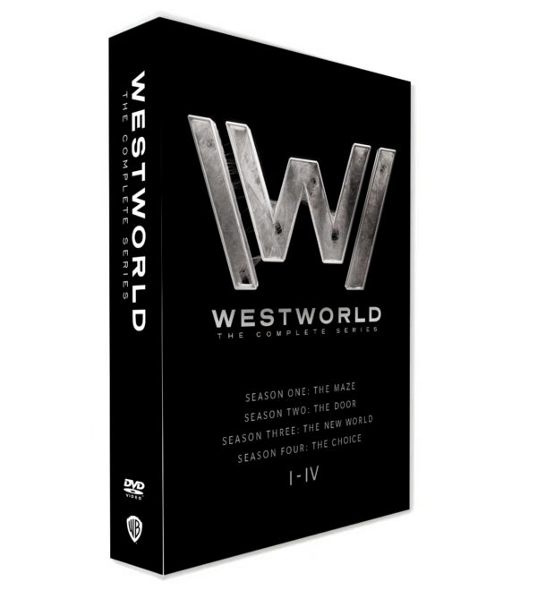Westworld Season 1-4 12DVD