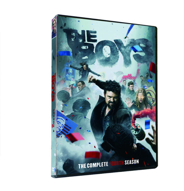 The Boys season 4 3DVD
