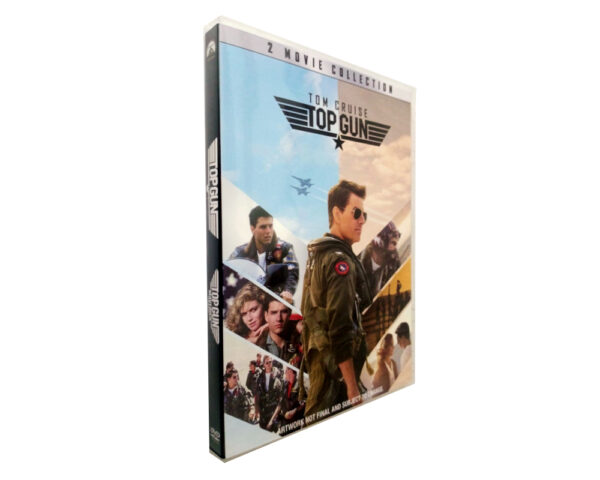 Top Gun 2 movie collection 2DVD