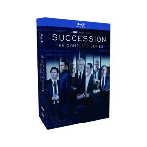 SUCCESSION THE COMPLETESERIES 12DVD