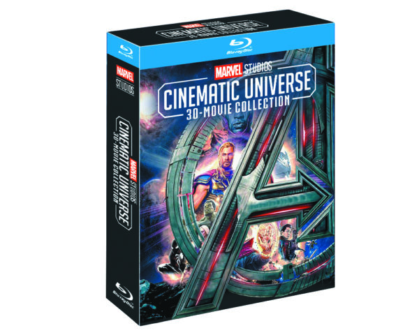 cinematic universe 30 movie collection 10DVD
