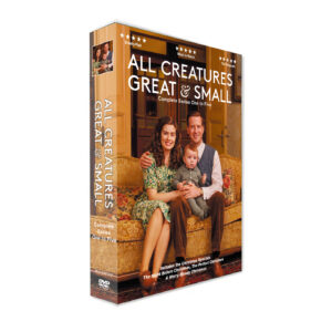 All Creatures Great and Small S1-5 10 DVD