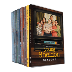 young sheldon S1-7 14DVD