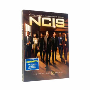 NCIS season 21 3DVD