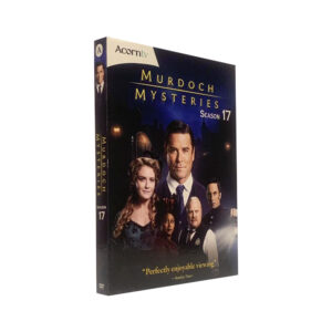 Murdoch Mysteries season17 16dvd