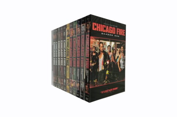 Chicago Fire S 1-12 63DVD