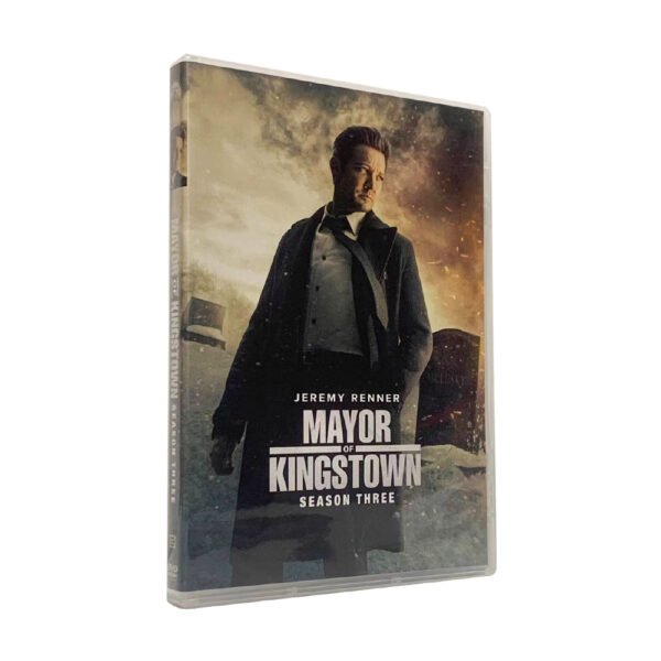 Mayor of Kingstown: Season Three（3DVD）