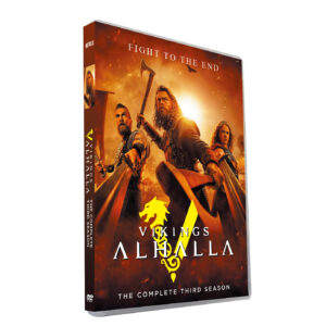 Vikings: Valhalla Season 3（2DVD