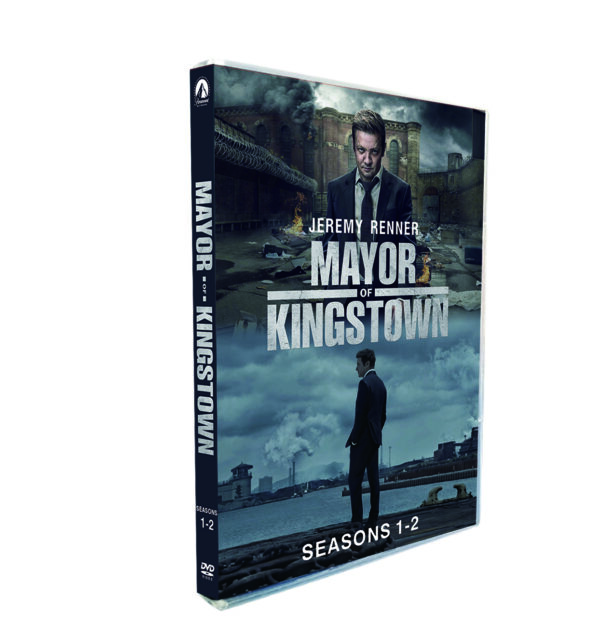 Mayor of Kingstown seasons1-2 6DVD