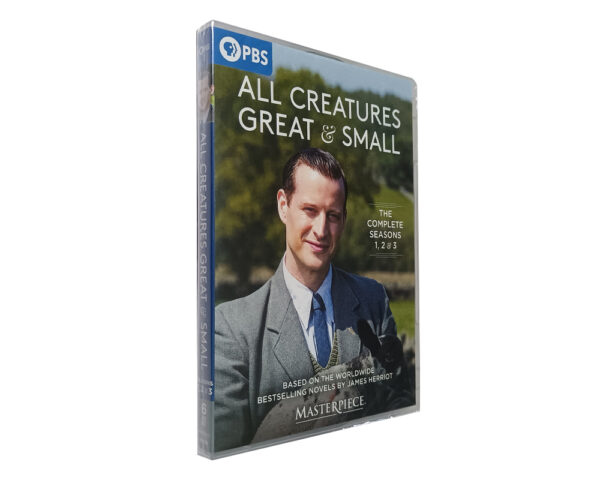 All Creatures Great and Small Season 1-3 6DVD