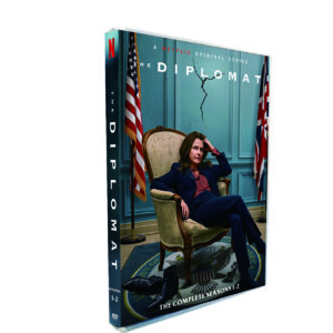 The Diplomat seasons 1-2 4DVD