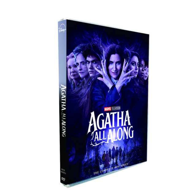Agatha All Along TV Mini Series 3DVD