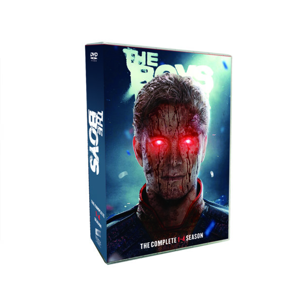 The Boys seasons 1-4 12DVD