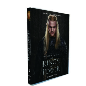 The Lord of the Rings：The Rings of Power season two 3DVD