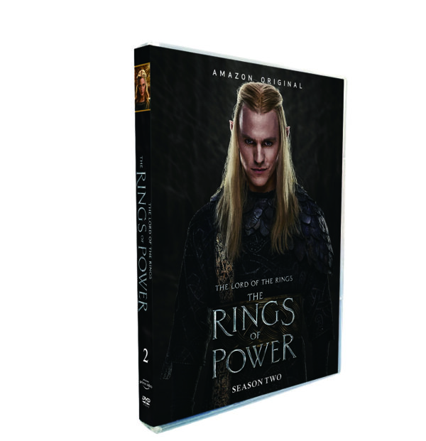 The Lord of the Rings：The Rings of Power season two 3DVD