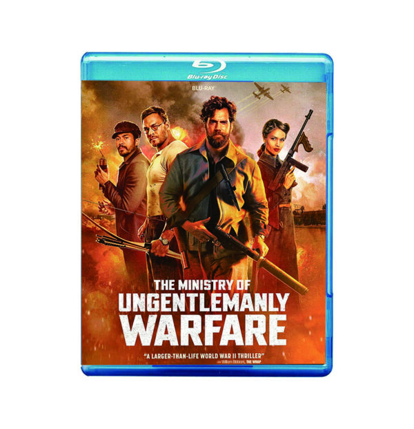 The Ministry of Ungentlemanly Warfare 1 DISC