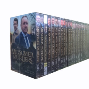 Midsomer Murders County Case Files S1-24 75DVD