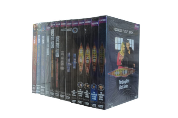 Doctor Who Season1-13 65dvd