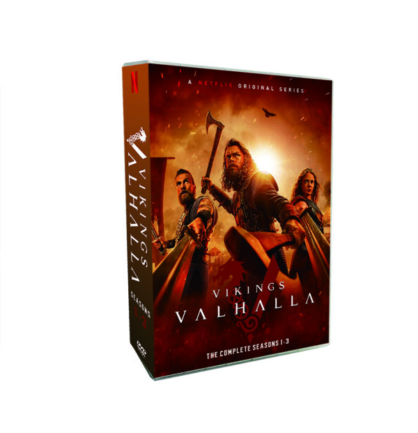 Vikings: Valhalla seasons 1-3 9DVD