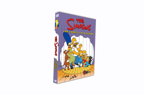 The Simpsons Season36 3DVD