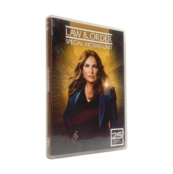 Law & Order Special Victims Unit S25（3DVD）