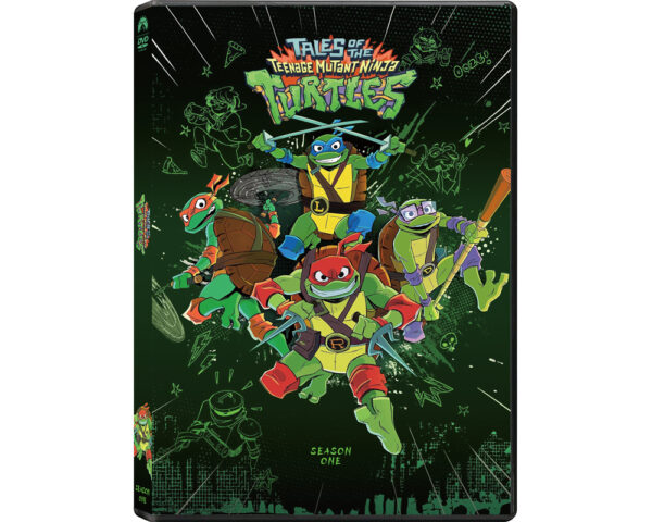 Tales of the Teenage Mutant Ninja Turtles 3DVD