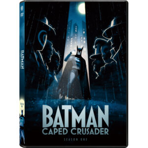 Batman Caped Crusader season 1 3DVD3