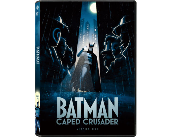 Batman Caped Crusader season 1 3DVD3