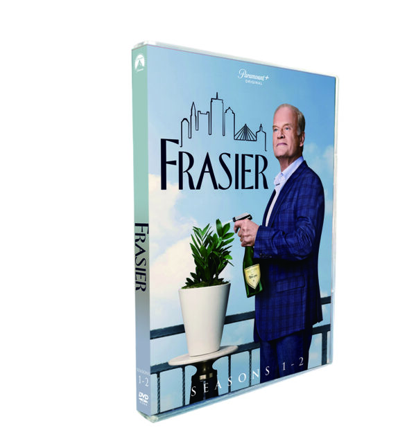 Frasier seasons1-2 4DVD